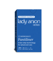 LADY ANION PANTILINER PESUKAITSE DUO 155MM N48