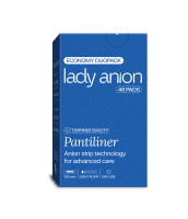 LADY ANION PANTILINER PESUKAITSE DUO 155MM N48
