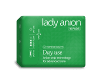 LADY ANION HÜGIEENILINE SIDE 240MM N10