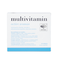 MULTIVITAMIN ACTIVE WOMAN TBL N90