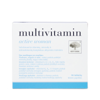 MULTIVITAMIN ACTIVE WOMAN TBL N90