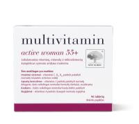 MULTIVITAMIN ACTIVE WOMAN 55+ TBL N90
