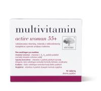 MULTIVITAMIN ACTIVE WOMAN 55+ TBL N90