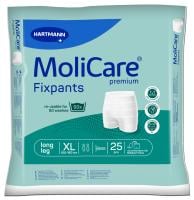 MOLICARE FIXPANTS FIKSEERIVAD PÜKSID XL 100-160CM N25