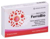 RICHTER FERROBIO TBL N40