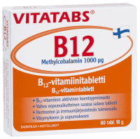 VITATABS B12 TBL 1000MCG N60