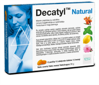 DECATYL NATURAL LOSENGID N12