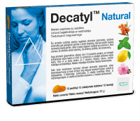 DECATYL NATURAL LOSENGID N12