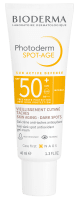 BIODERMA PHOTODERM SPOT-AGE PÄIKESEKAITSEKREEM SPF50+ 40ML