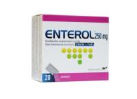 ENTEROL SUUKAUDNE  SUSPENSIOONI  PULBER 250MG N20