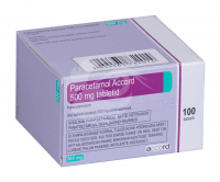 PARACETAMOL ACCORD TBL 500MG N100