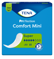 TENA COMFORT SIDE MINI SUPER 860ML N30