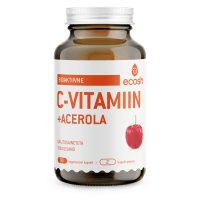 ECOSH LIFE BIOAKTIIVNE C-VITAMIIN ACEROLAGA KAPSLID N90