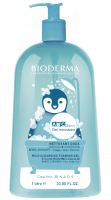 BIODERMA ABCDERM PESEMISGEEL LASTELE 1000ML