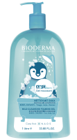 BIODERMA ABCDERM PESEMISGEEL LASTELE 1000ML