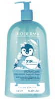 BIODERMA ABCDERM PESEMISGEEL LASTELE 1000ML