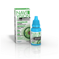 NAVI VISION PLUS IRRITATED EYES SILMATILGAD 15ML
