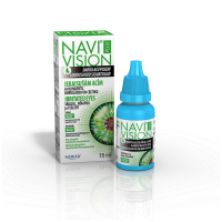 NAVI VISION PLUS IRRITATED EYES SILMATILGAD 15ML