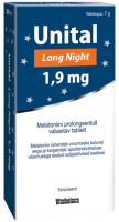 UNITAL LONG NIGHT PROLONG TBL 1,9MG N30