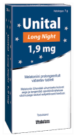 UNITAL LONG NIGHT PROLONG TBL 1,9MG N30
