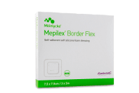 MEPILEX BORDER FLEX H.PLAASTER 7,5X7,5CM STER N5