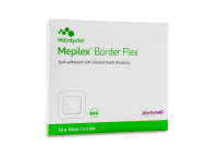 MEPILEX BORDER FLEX HAAVAPLAASTER 10X10CM STER N5