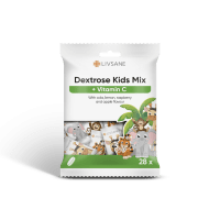 LIVSANE GLÜKOOSI NÄRIMISTABLETID MIX VITAMIIN C-GA LASTELE N28