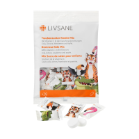 LIVSANE GLÜKOOSI NÄRIMISTABLETID MIX VITAMIIN C-GA LASTELE N28