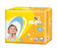 MAGICS EASYSOFT MÄHKMED LASTELE XL +16KG N36