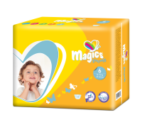 MAGICS EASYSOFT MÄHKMED LASTELE XL +16KG N36