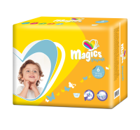 MAGICS EASYSOFT MÄHKMED LASTELE XL +16KG N36