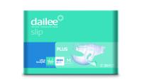 DAILEE SLIP PÜKSMÄHE PLUS M 80-135CM 2400ML N28