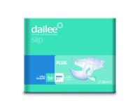 DAILEE SLIP PÜKSMÄHE PLUS L/XL 120-160CM 2686ML N28