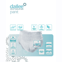 DAILEE PANT PREMIUM IMAVAD PÜKSID NORMAL XL (1510ML) N14