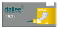DAILEE MEN PREMIUM SIDE LEVEL 2 600ML N15