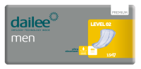 DAILEE MEN PREMIUM SIDE LEVEL 2 600ML N15