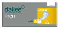 DAILEE MEN PREMIUM SIDE LEVEL 2 600ML N15