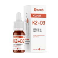 ECOSH VITAMIIN K2+D3 TILGAD 10ML
