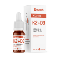ECOSH VITAMIIN K2+D3 TILGAD 10ML