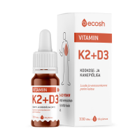 ECOSH VITAMIIN K2+D3 TILGAD 10ML