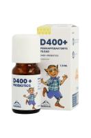 NORDAID D400 + PIIMHAPPEBAKTERI TILGAD LASTELE 7,5ML