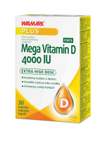 WALKMARK MEGA VITAMIN D FORTE KAPSLID 4000IU N30