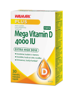 WALKMARK MEGA VITAMIN D FORTE KAPSLID 4000IU N30