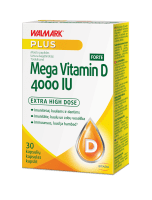 WALKMARK MEGA VITAMIN D FORTE KAPSLID 4000IU N30