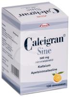 CALCIGRAN SINE NÄRIMISTABLETT 1250MG N120