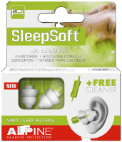 ALPINE SLEEPSOFT KÕRVATROPID KORDUVKASUTATAVAD 1PAAR
