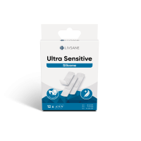LIVSANE SILIKOONPLAASTER 3 SUURUST N12