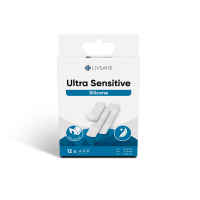 LIVSANE SILIKOONPLAASTER 3 SUURUST N12