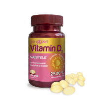 PRO EXPERT VITAMIIN D ÕLIKAPSLID 2500IU NAISTELE N60
