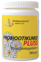 TERVISEPÜRAMIID PROBIOOTIKUMID PLUSS KAPSLID N14